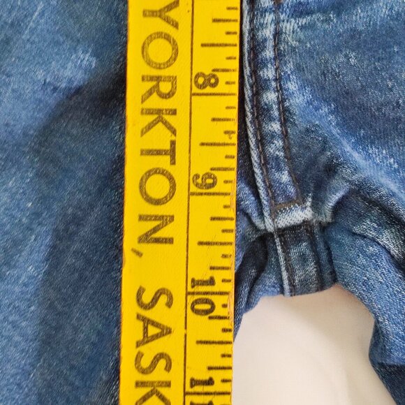 Lucky Brand Jeans sweet straight denim blue women's size 12/31 - Picture 16 of 16